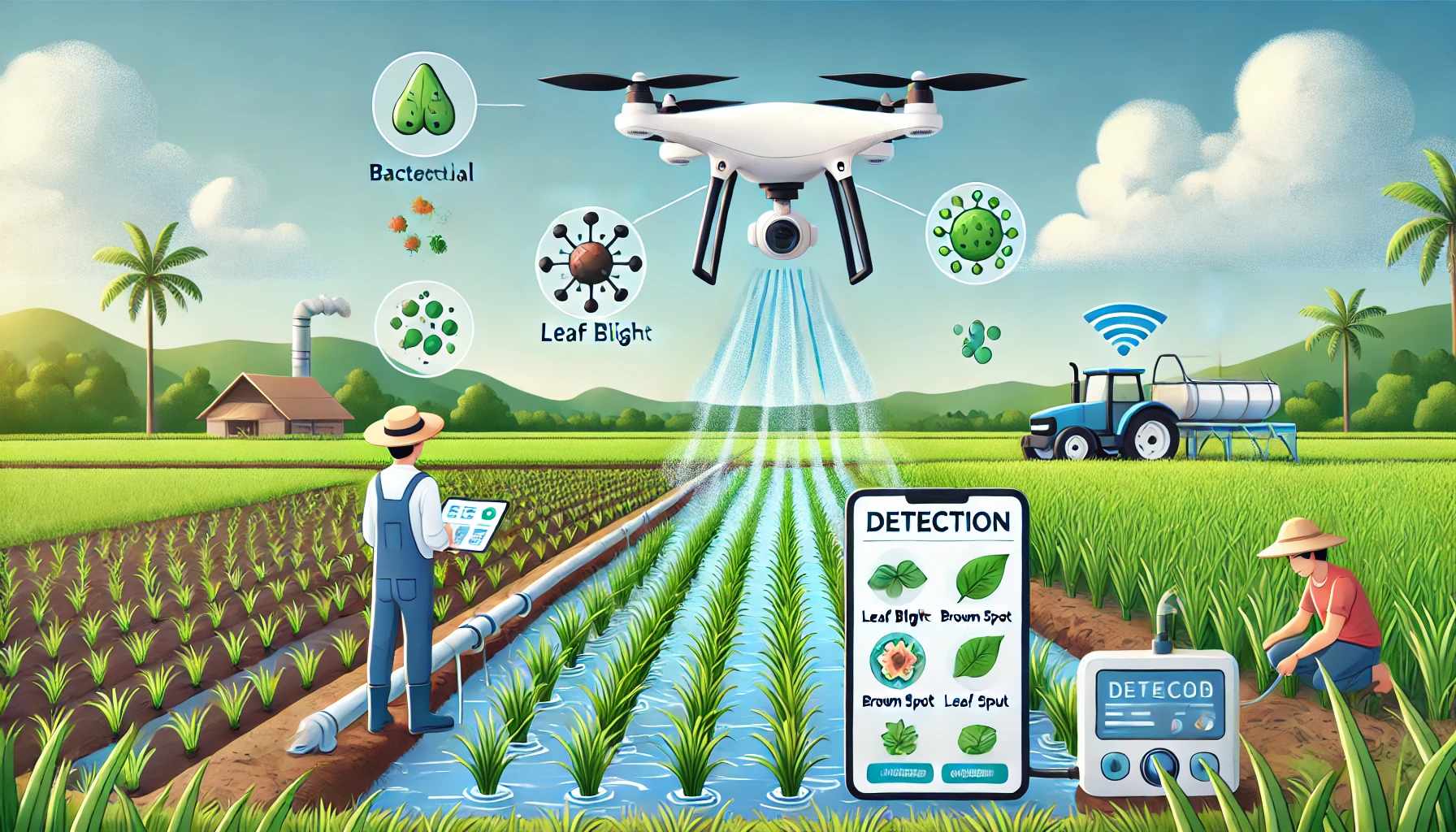 Rice Field Technology